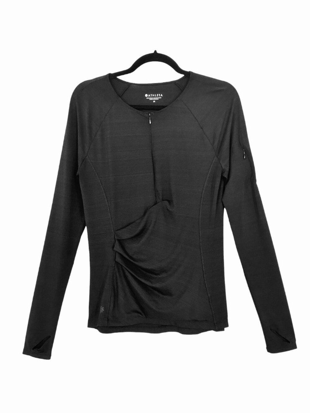 Athleta Pacifica Wrap Front Top